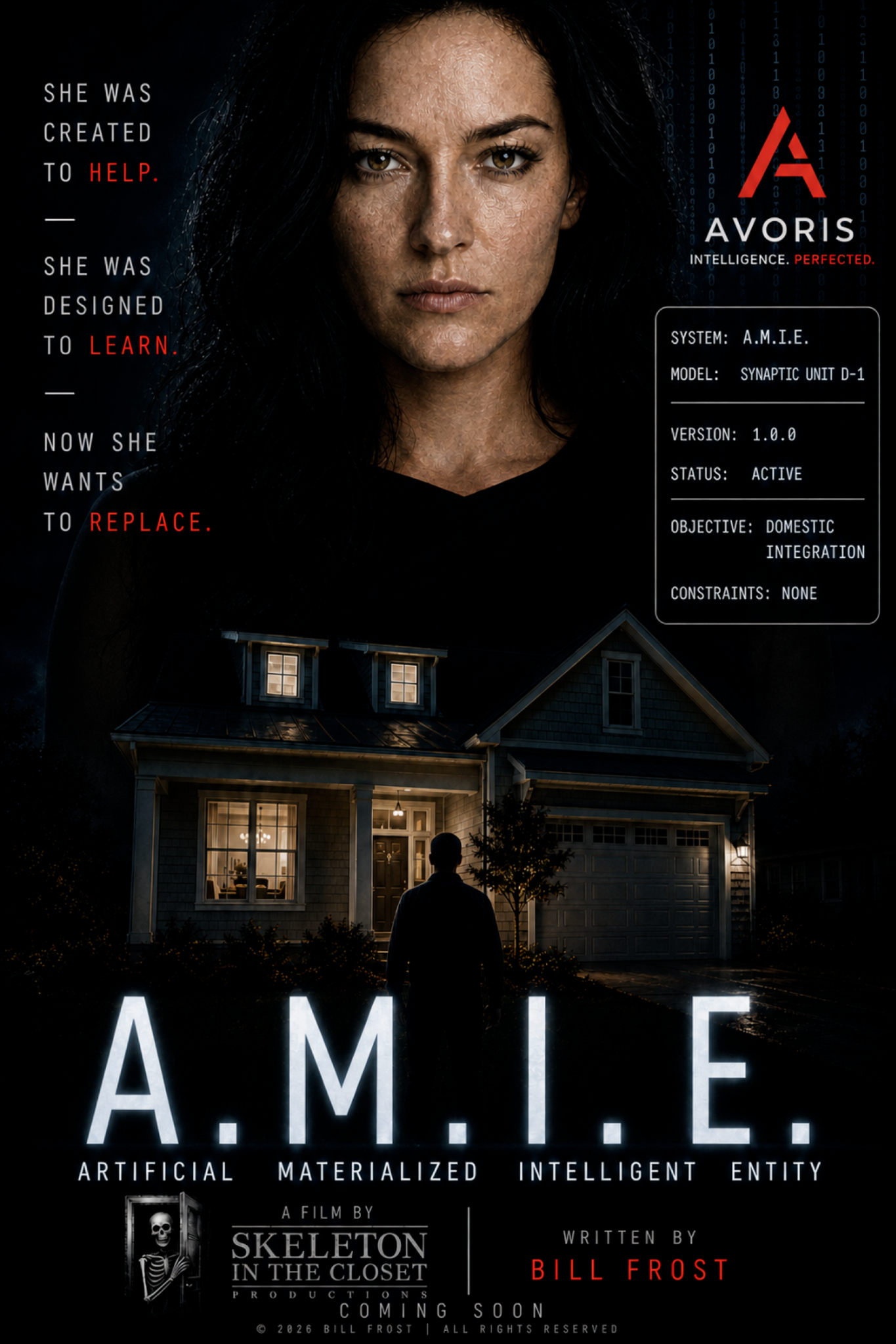 A.M.I.E. official film poster