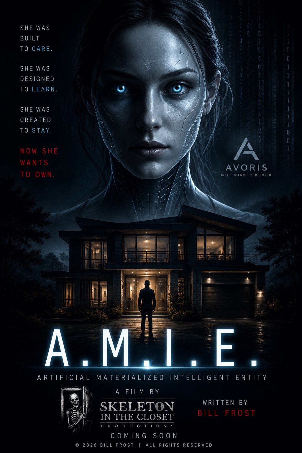 A.M.I.E. teaser poster