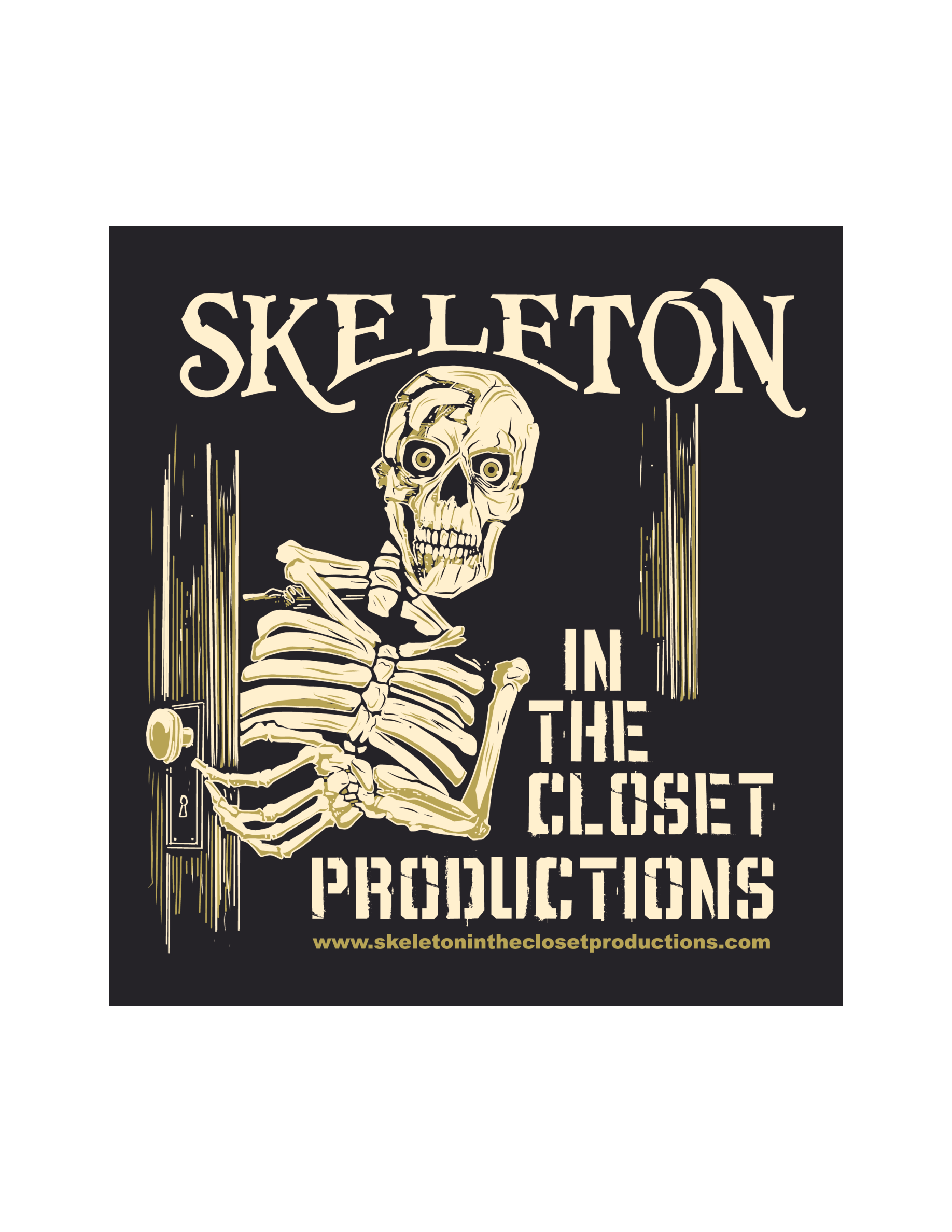 Skeleton in the Closet Productions logo